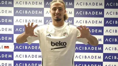 Beşiktaş'ın yeni transferine sağlık kontrolü