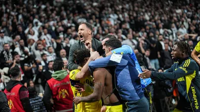 Derbinin ardından ortalık karıştı: Tedesco'nun galibiyet sevincine Beşiktaşlılardan tepki