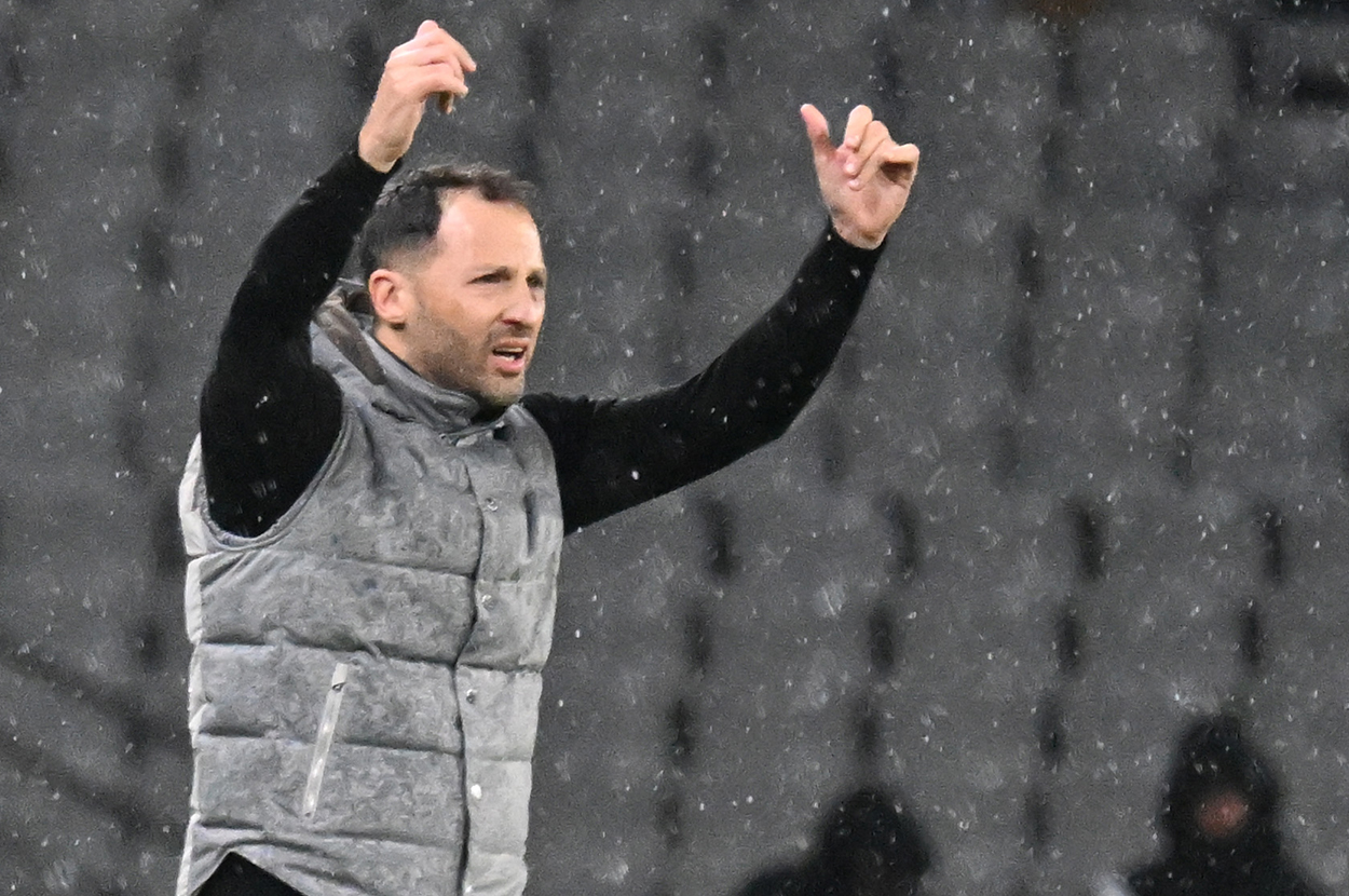 Domenico Tedesco maç öncesinde; \