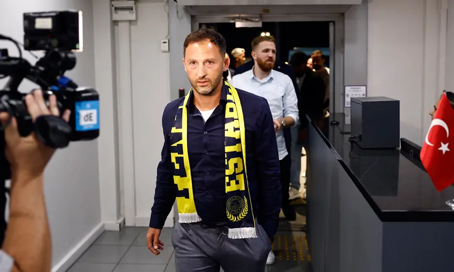 Domenico Tedesco için imza töreni: Tarihi duyuruldu - 2