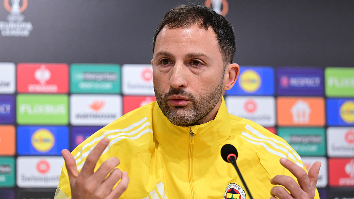 NTV Spor: Ve Fenerbahçe'den 2 cümlelik Tedesco açıklaması geldi