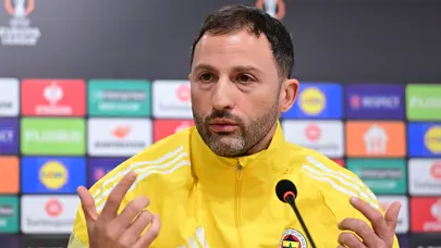 Ve Fenerbahçe'den 2 cümlelik Tedesco açıklaması geldi Ve Fenerbahçe'den 2 cümlelik Tedesco açıklaması geldi
