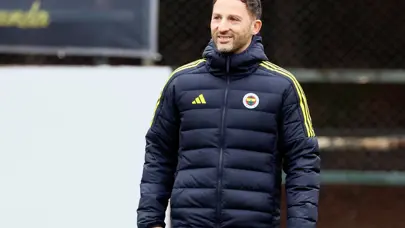 Fenerbahçe'de Alanyaspor maçı hazırlığı Fenerbahçe'de Alanyaspor maçı hazırlığı