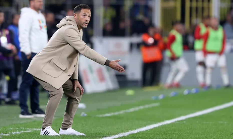 Domenico Tedesco kendileri adına galibiyetin şifresini verdi - 1 Domenico Tedesco kendileri adına galibiyetin şifresini verdi - 1