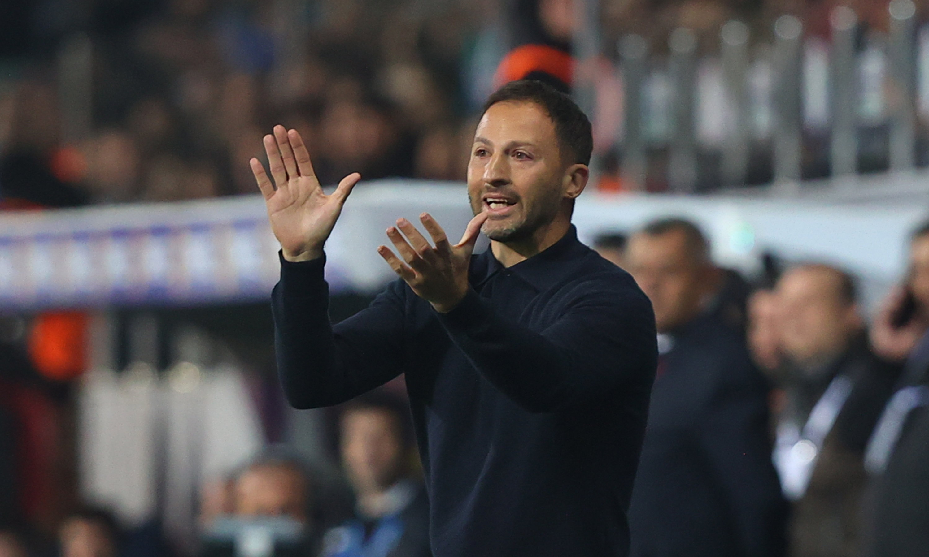 Domenico Tedesco yine Galatasaray'la ilgili konuşmadı: "Tercih etmiyorum"