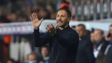 Domenico Tedesco yine Galatasaray'la ilgili konuşmadı: "Tercih etmiyorum"