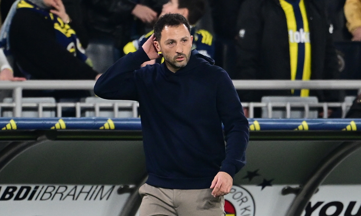 Domenico Tedesco'dan istifa sorusuna yanıt