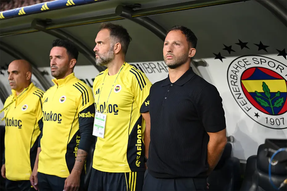 Tedesco Fenerbahçe'deki daha ikinci maçında büyük sıkıntıyla yüzleşecek - 4