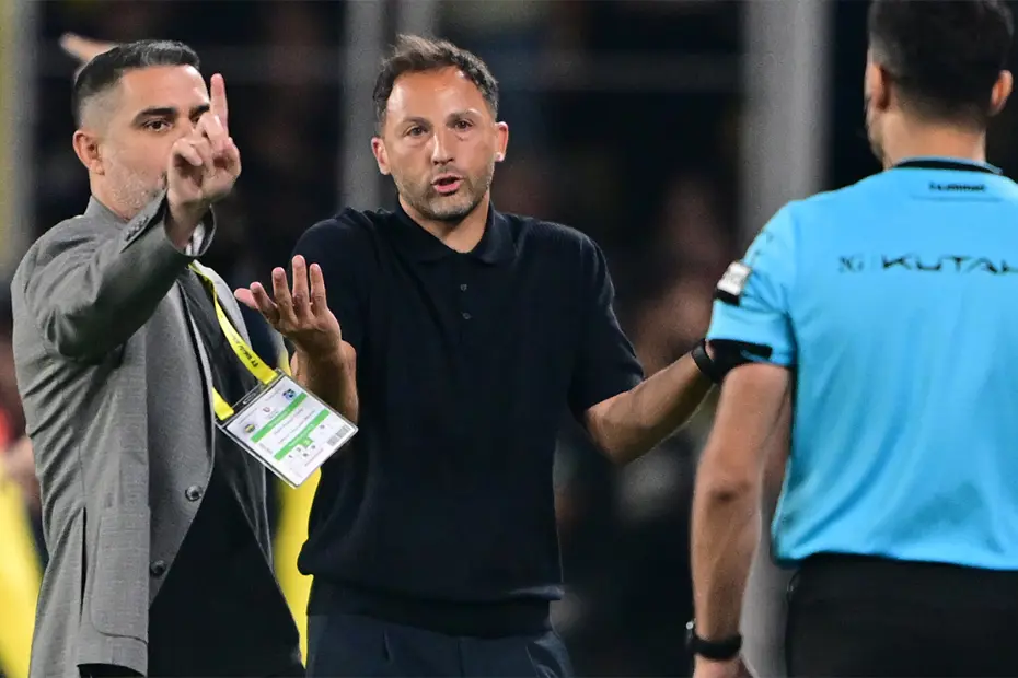 Tedesco Fenerbahçe'deki daha ikinci maçında büyük sıkıntıyla yüzleşecek - 2