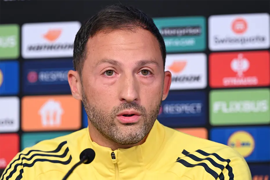 Becao neden kadro dışı? Tedesco önce açıklamadı sonra ipucunu verdi - 2 Becao neden kadro dışı? Tedesco önce açıklamadı sonra ipucunu verdi - 2