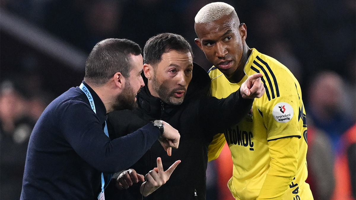 Talisca'dan Domenico Tedesco için flaş açıklama geldi