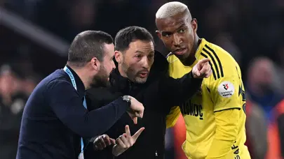 Talisca'dan Domenico Tedesco için flaş açıklama geldi