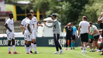 Eyvah eyvah! Domenico Tedesco daha ilk maçında neye uğradığını şaşırdı Eyvah eyvah! Domenico Tedesco daha ilk maçında neye uğradığını şaşırdı