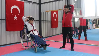 Para tekvandocu Hasan Ördek'in hedefi milli takım