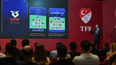 TFF'den futbolun dijital dönüşümünde yeni dönem TFF'den futbolun dijital dönüşümünde yeni dönem