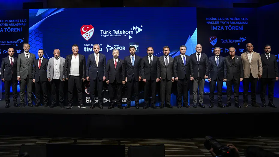 2. Lig ve 3. Lig'in yayıncı kuruluşu belli oldu! Maçlar hangi kanalda? - 7
