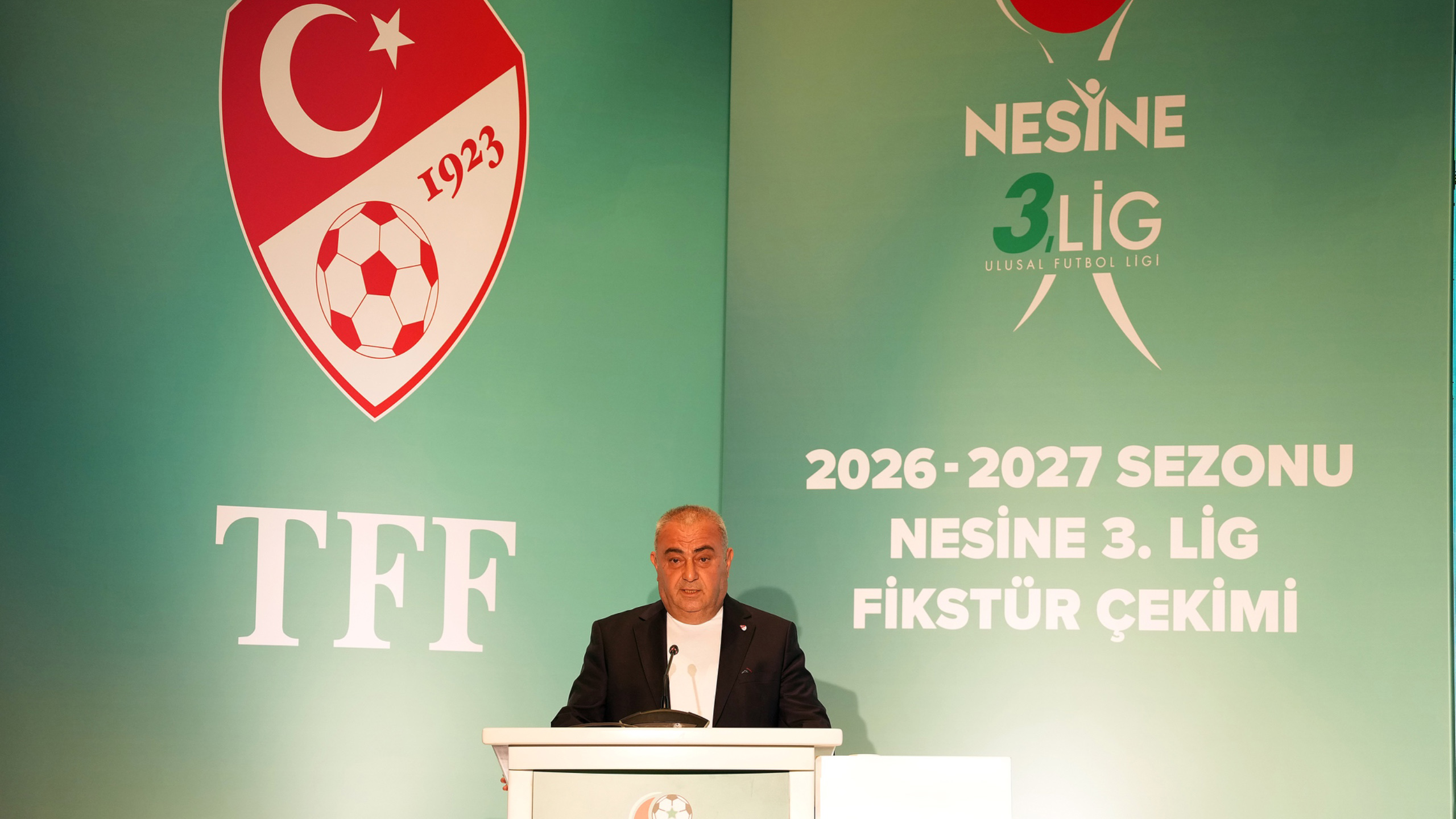 Nesine 3. Lig'de 2026-2027 sezonu fikstür çekimi gerçekleştirildi