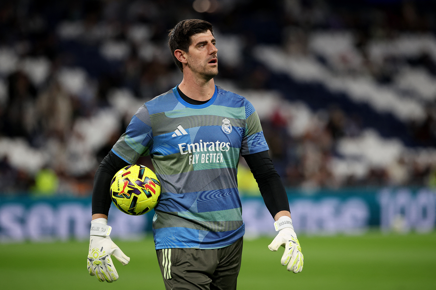 Real Madrid'de İşler Karıştı! Courtois, Dev Maçları Balkondan İzleyecek!