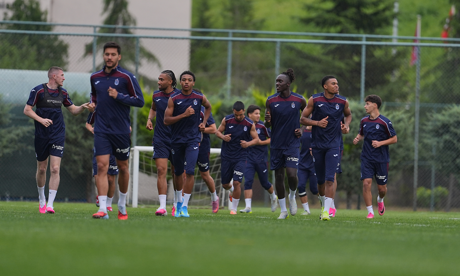 Trabzonspor yeni sezonu açtı