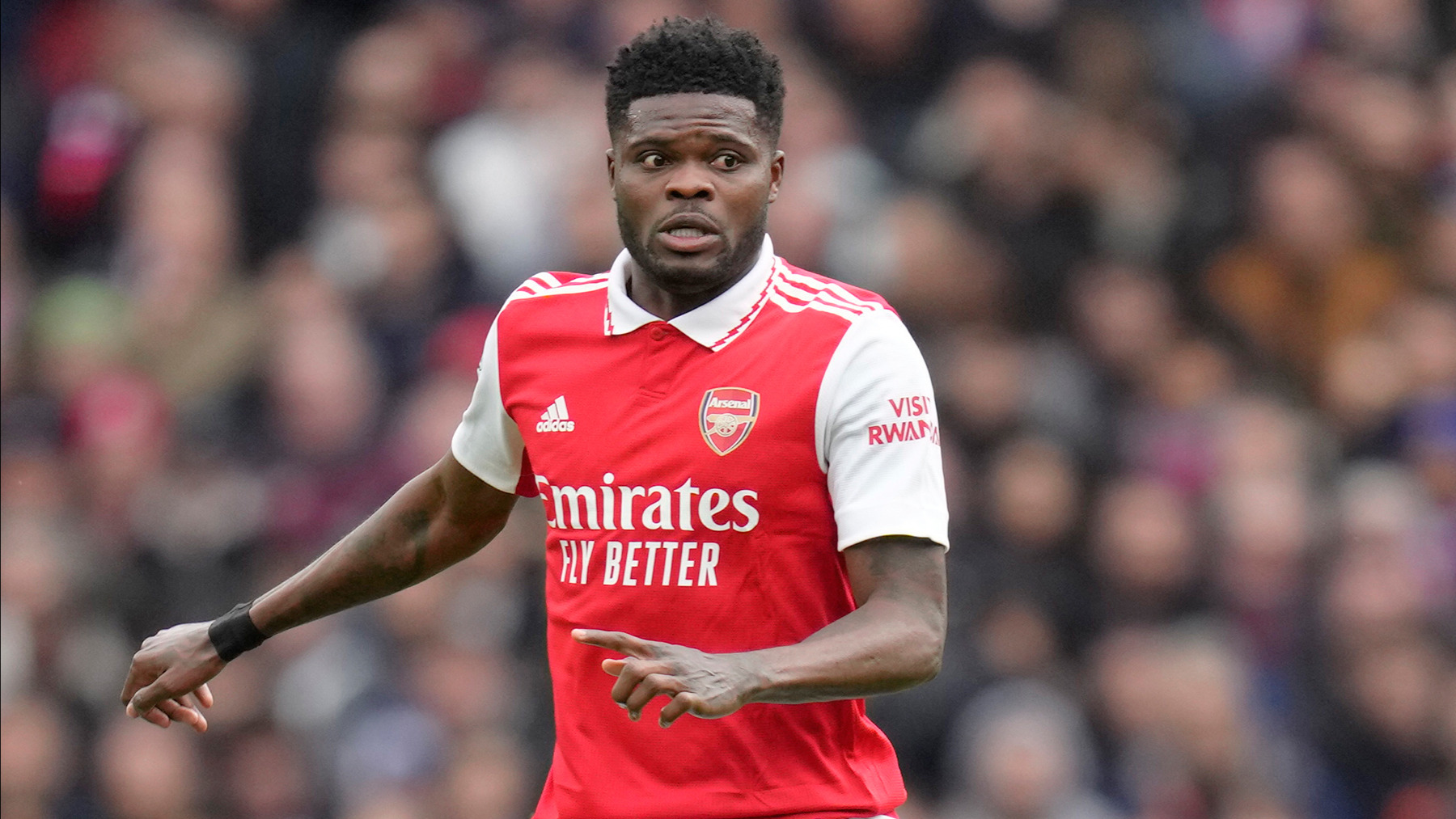 Thomas Partey serbest kalıyor 