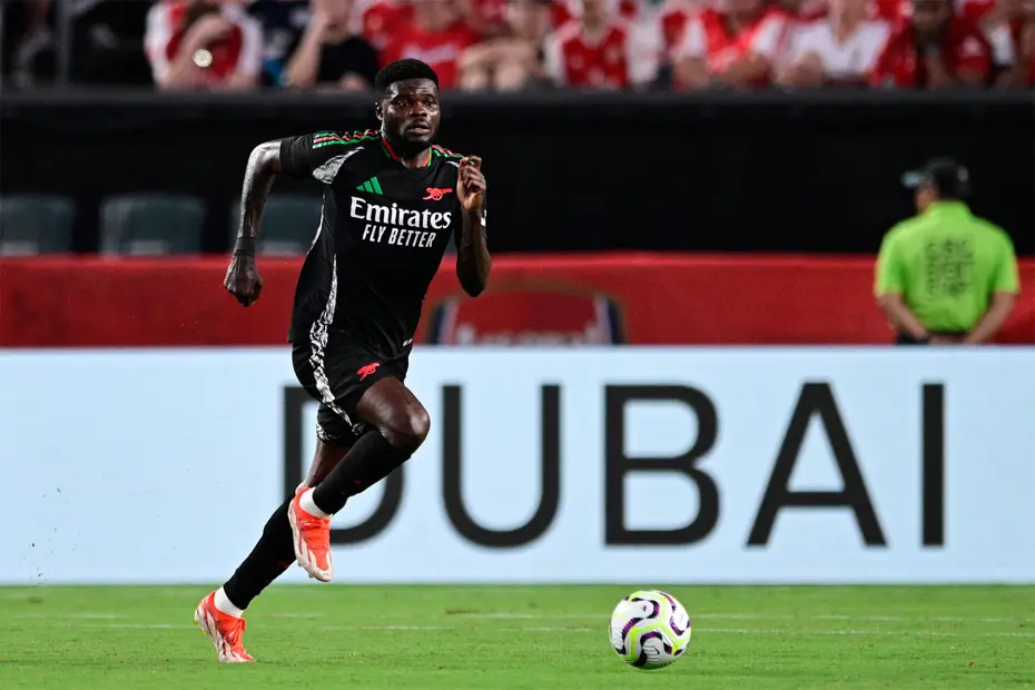 Thomas Partey tecavüzle suçlandı - 2