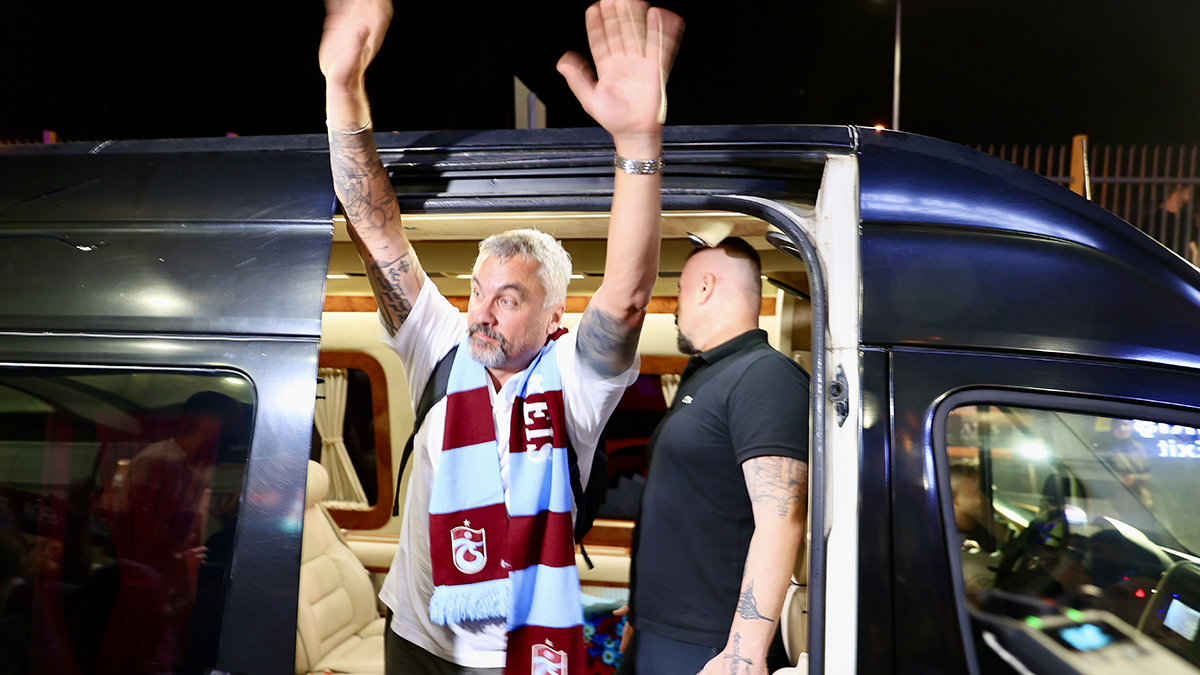 CANLI | Trabzonspor Teknik Direktörü Thomas Reis konuşuyor