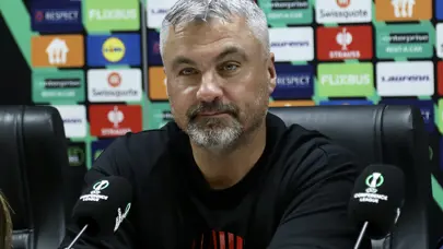 Thomas Reis, Konferans Ligi'ndeki hedeflerini açıkladı