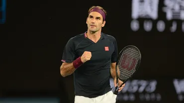 Efsane tenisçi Roger Federer'e büyük onur