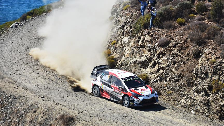 Akropolis Rallisi'ni Ott Tanak kazandı