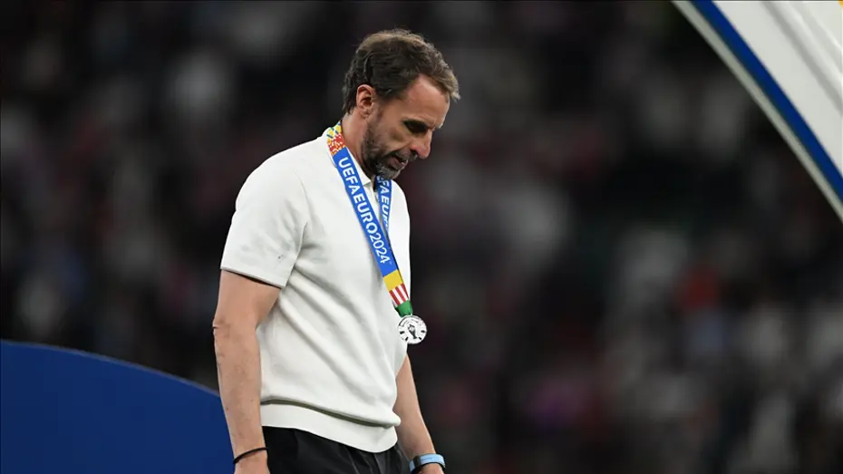 Gareth Southgate'e "şövalyelik" ünvanı verildi - 2