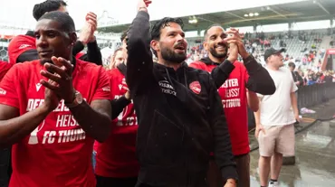 Alpler'de mucizenin adı: Thun! 128 yıl sonra gelen zafer