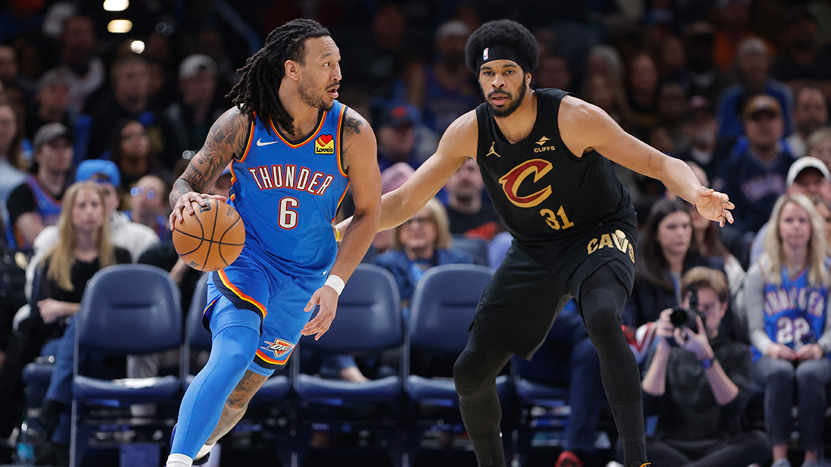 Thunder 4 yıldızının oynamadığı maçta Cavaliers'a şans tanımadı