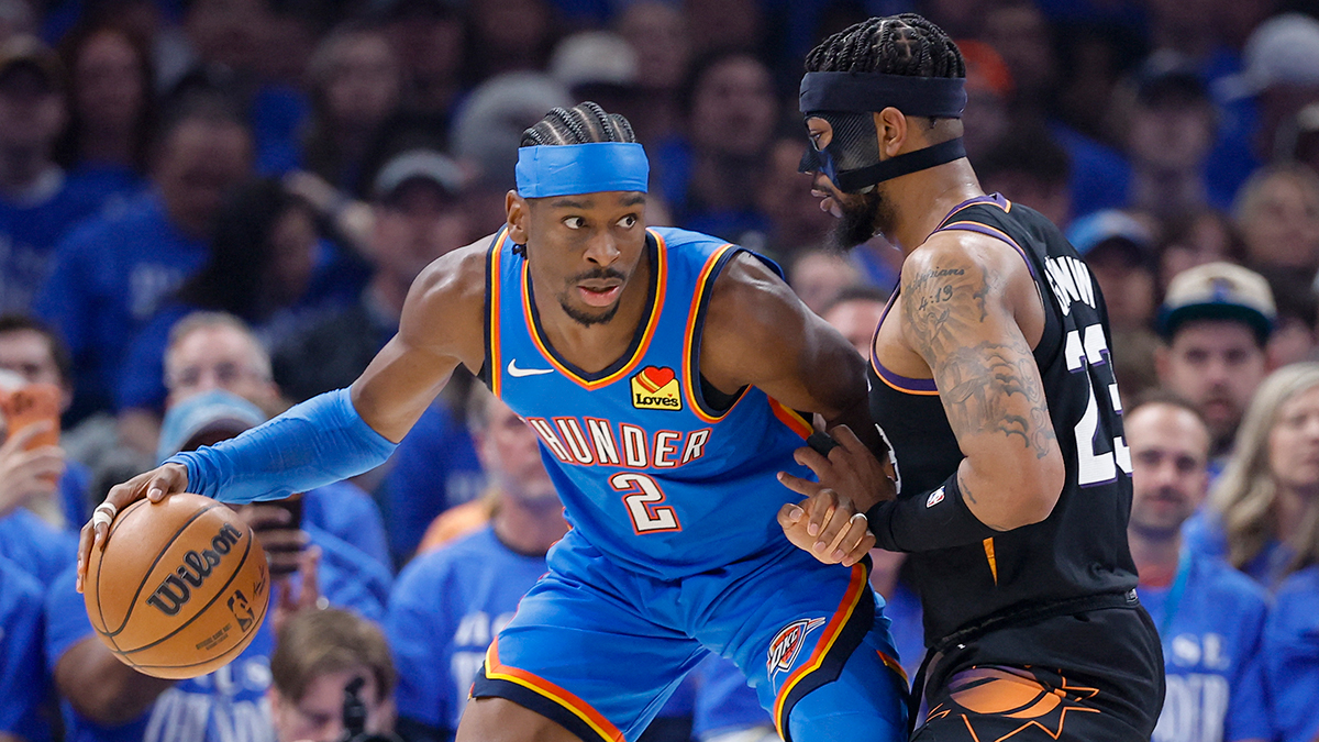 NBA play-off: Oklahoma City Thunder, Phoenix Suns'ı ezdi geçti