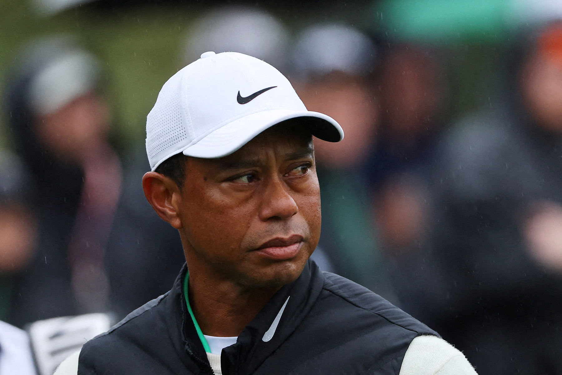 Golfün Efsanesi Tiger Woods, Yollarda 'Bunker'dan Çıkamayınca Yine Manşet Oldu!