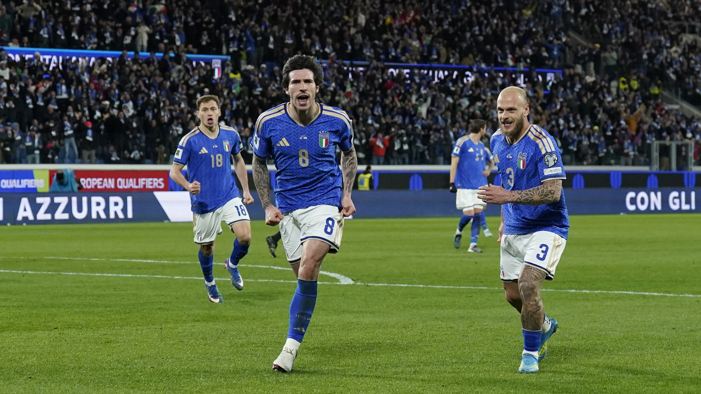 Dünya Kupası aşkına: İtalya, play-off finalinde