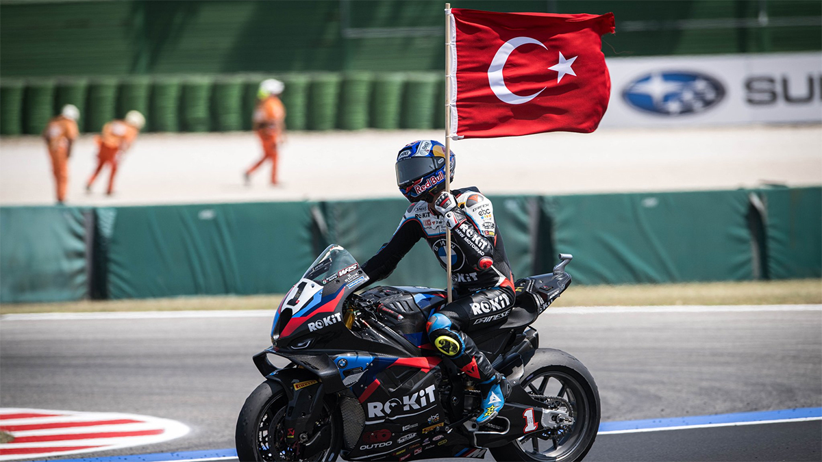 Toprak Razgatlıoğlu 4 gün sonra Türk spor tarihine geçecek