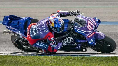 Toprak Razgatlıoğlu sprint yarışında 20. oldu