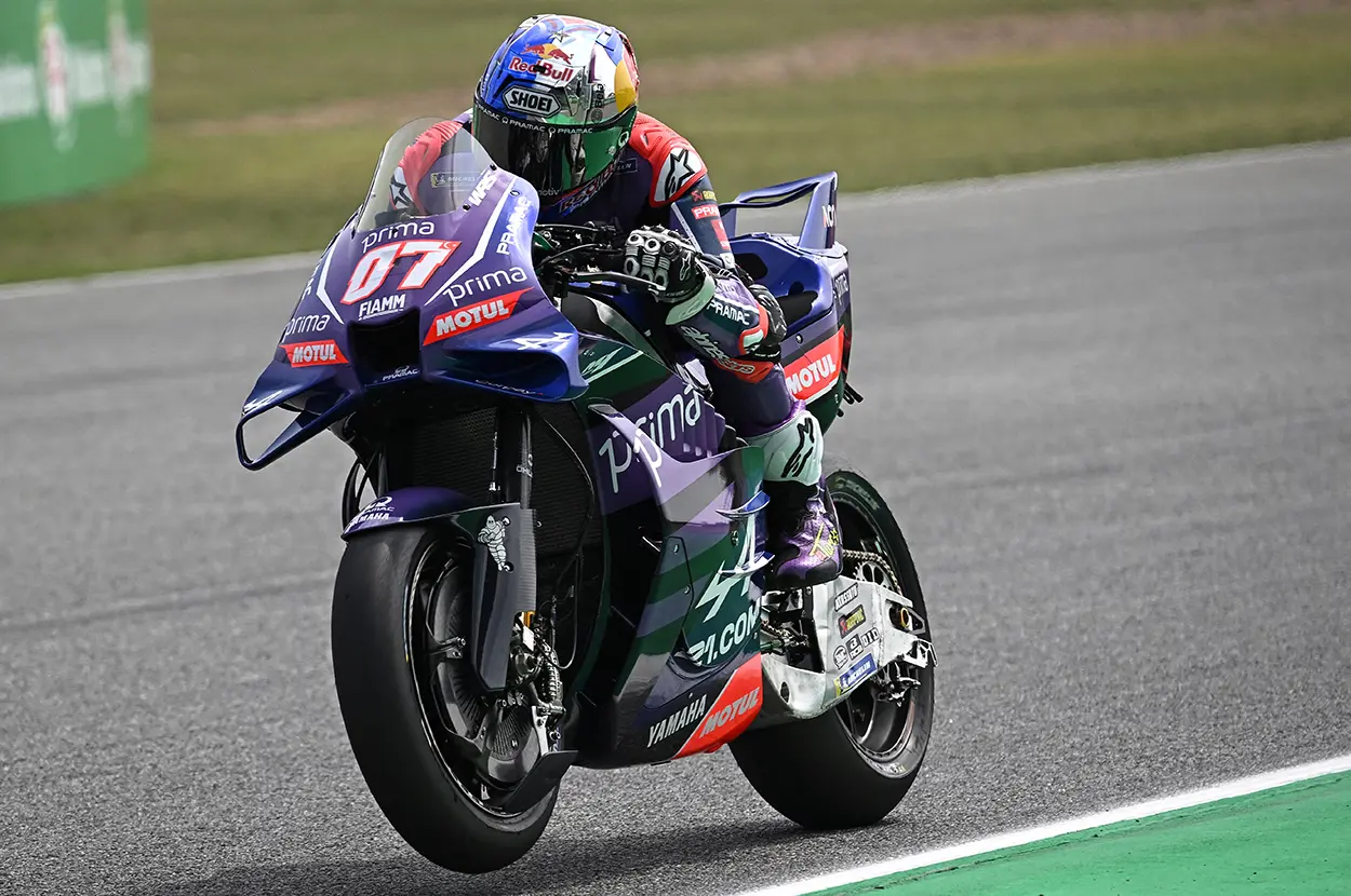 Toprak Razgatlıoğlu, MotoGP'deki tarihi yarışını 17. sırada bitirdi