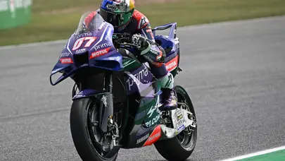 Toprak Razgatlıoğlu, MotoGP'deki tarihi yarışını 17. sırada bitirdi