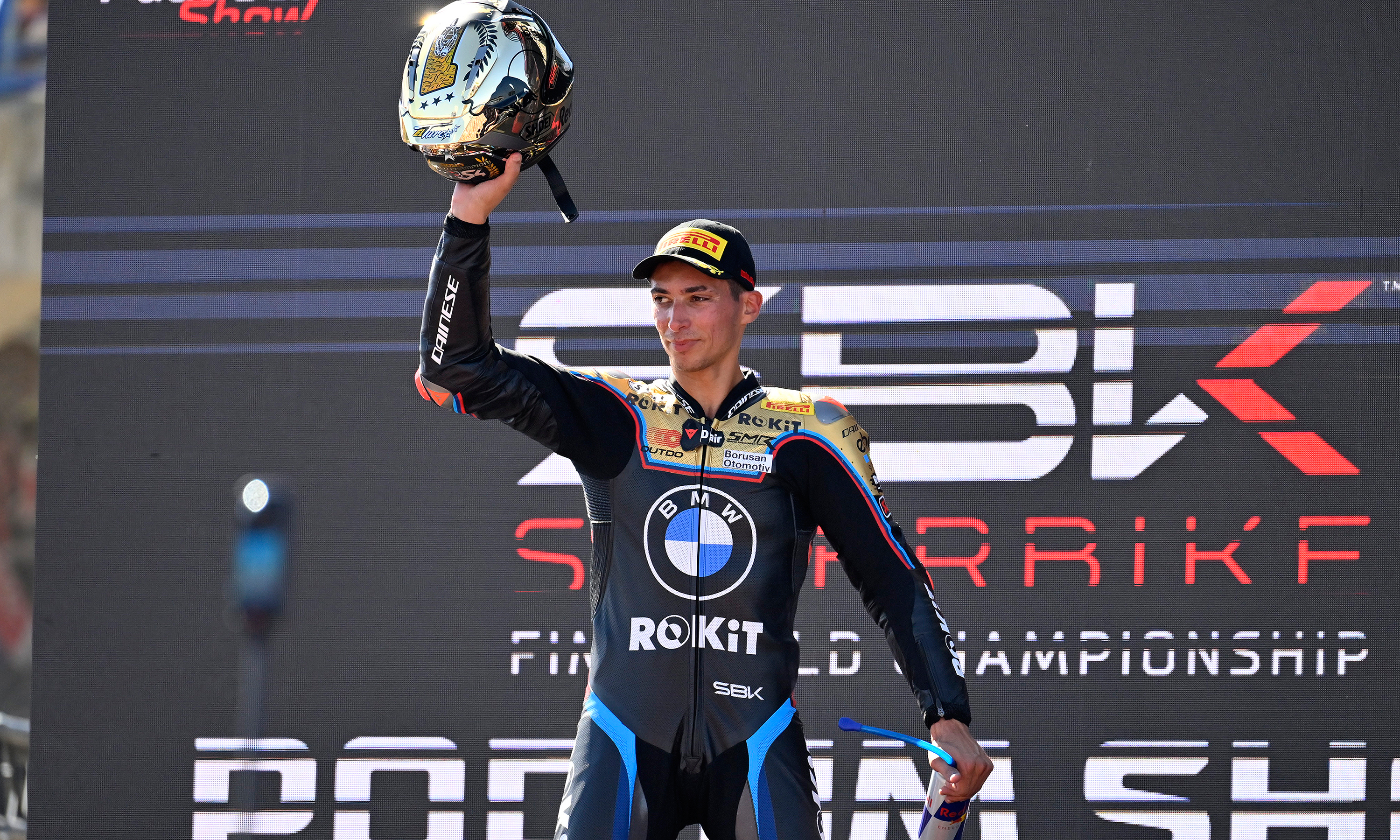 Toprak Razgatlıoğlu o anları anlattı: "3-4 kez özür diledi"