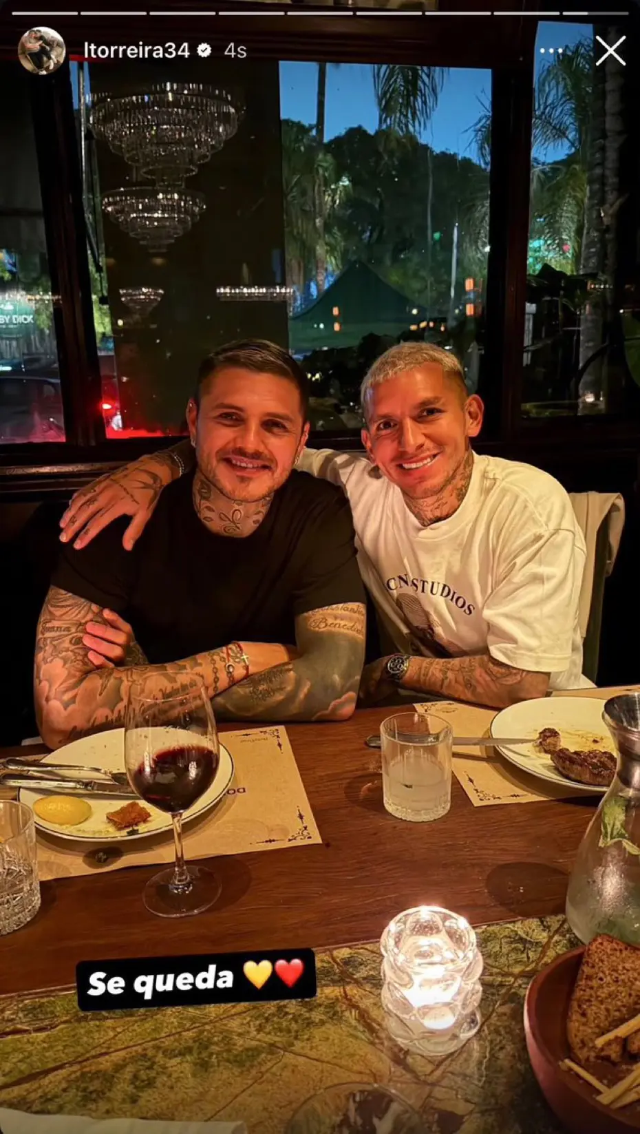 Torreira'dan gece yarısı olay Icardi paylaşımı! Yazdığı tek kelimeyle ortalık yangın yerine döndü - 4