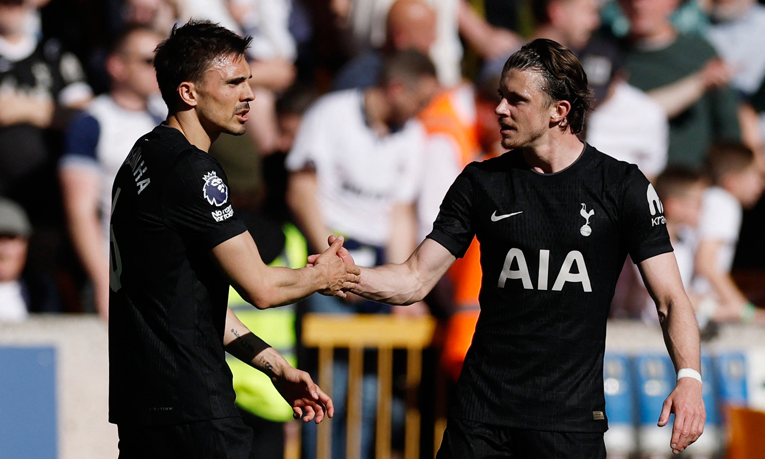 Tottenham, Premier Lig'de 4 ay sonra kazandı