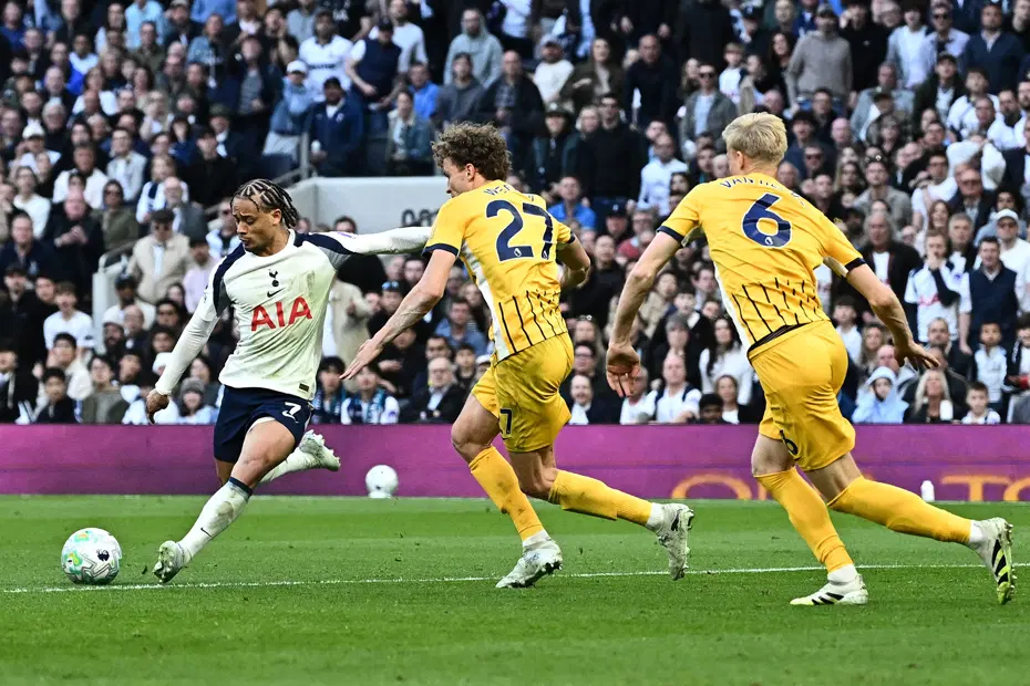 Ferdi Kadıoğlu'nun ilk 11'de başladığı maçta 4 gol: Tottenham küme düşme hattından kurtulamadı - 2
