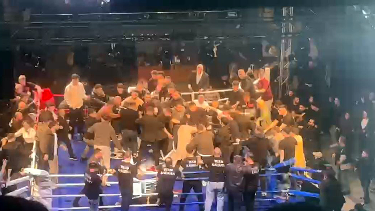 Trabzon'daki olaylı boks maçı sonrası açıklama geldi