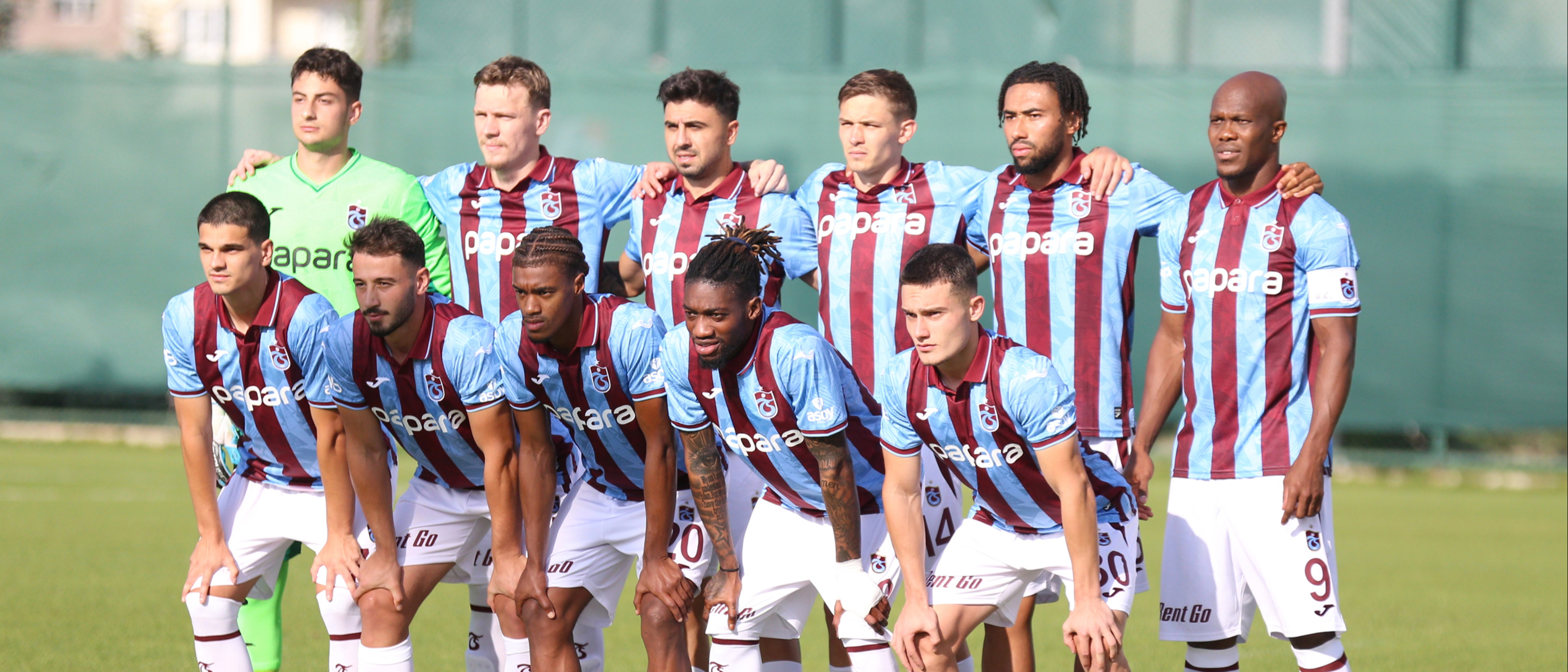 Trabzonspor, Ümraniyespor'u 3 golle geçti