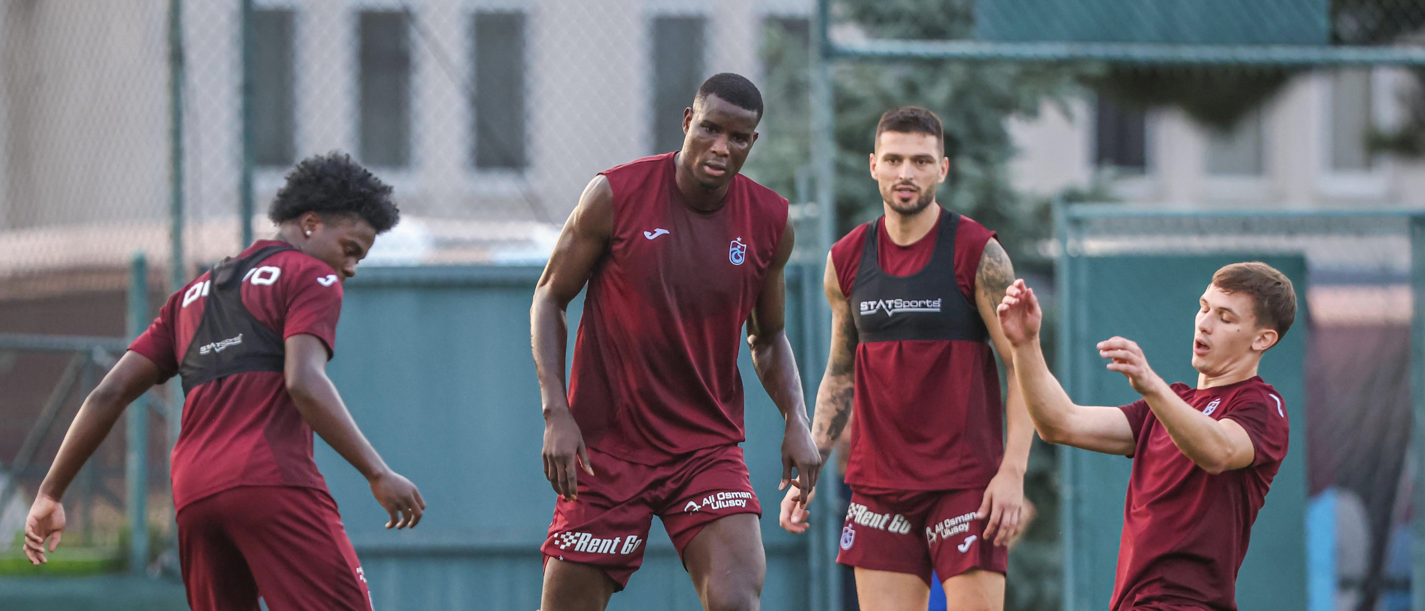 Trabzonspor'da Fener Mesaisi Başladı: 'O' Maç İçin Ter Döktüler, Bakalım Ne Çıkacak!