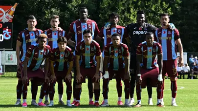 Trabzonspor'un play-off turundaki rakibi belli oldu Trabzonspor'un play-off turundaki rakibi belli oldu