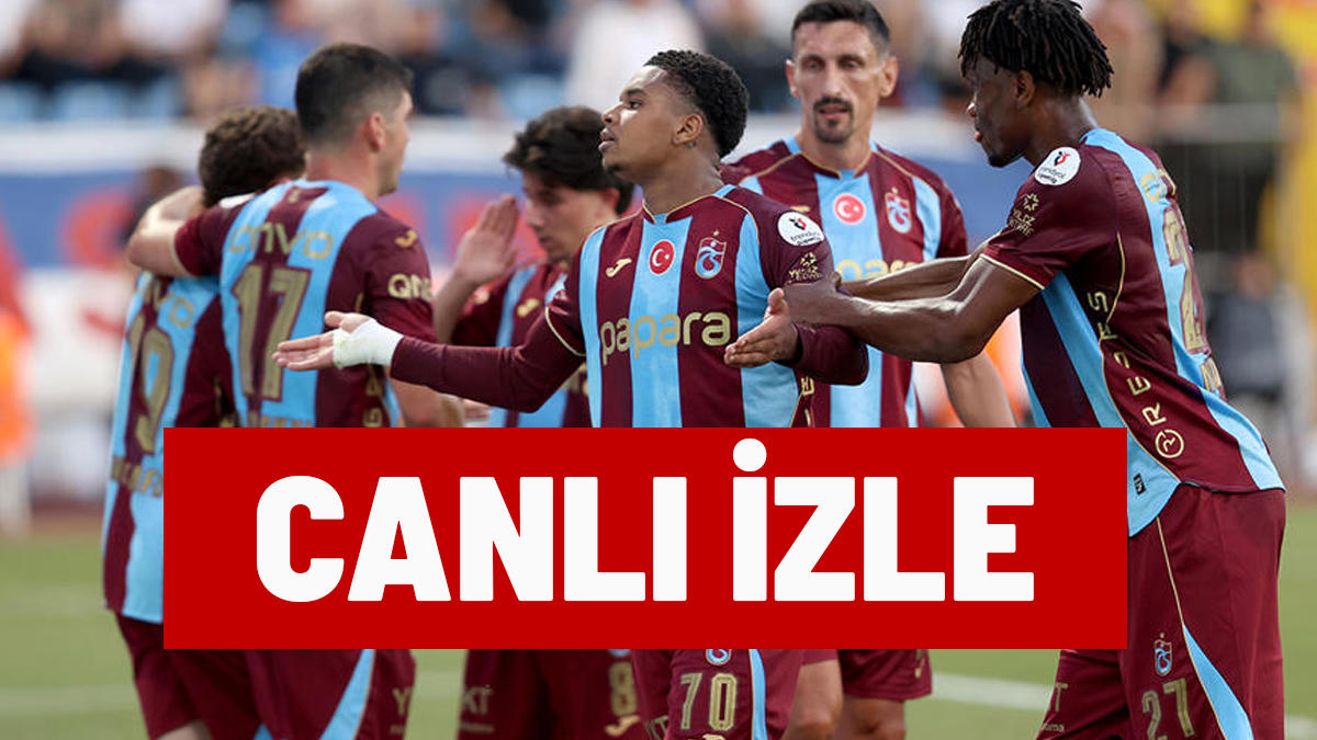 CANLI İZLE | Amedspor-Trabzonspor maçı ne zaman, saat kaçta, hangi kanalda? (Süper Lig)