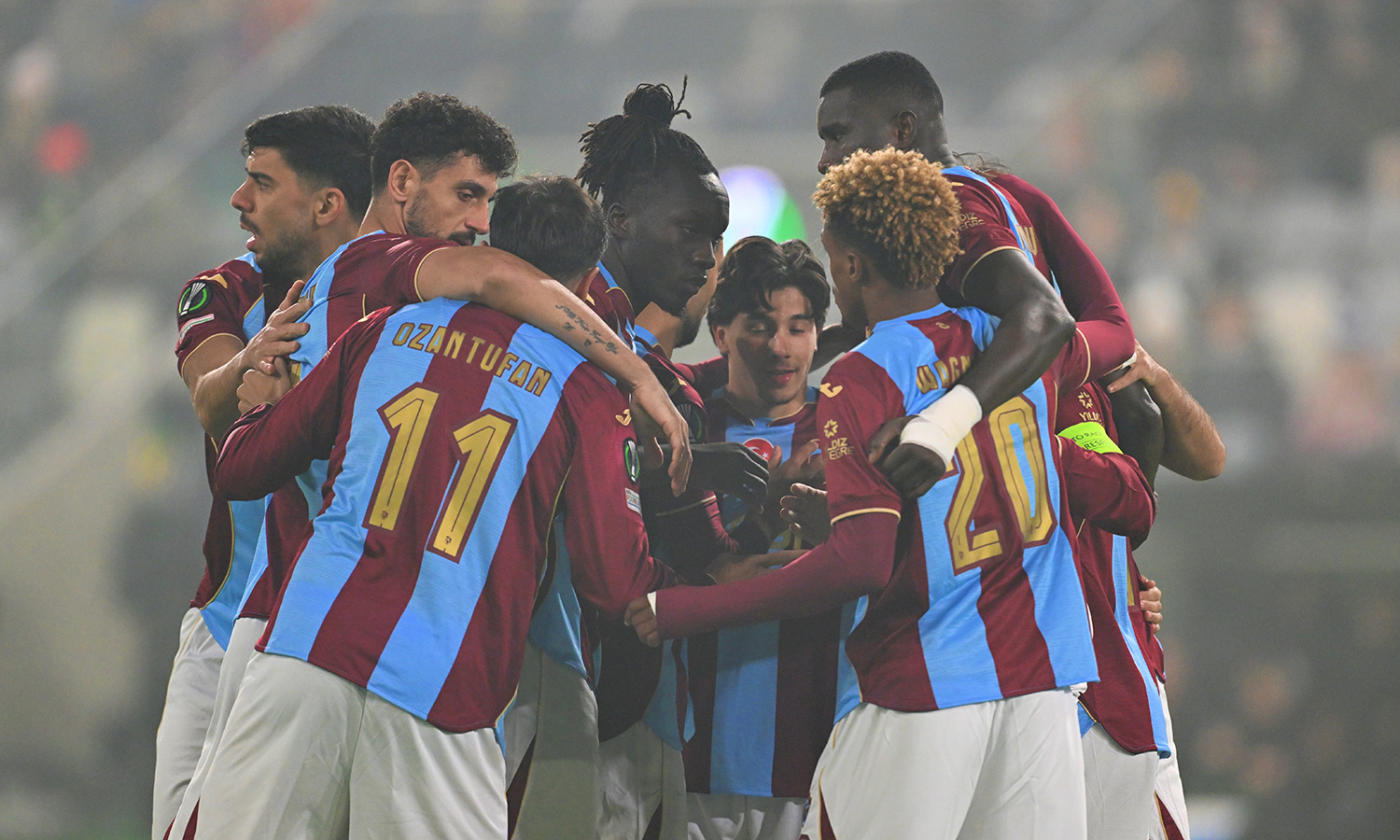 Trabzonspor galibiyetle başladı: Salah'tan şov