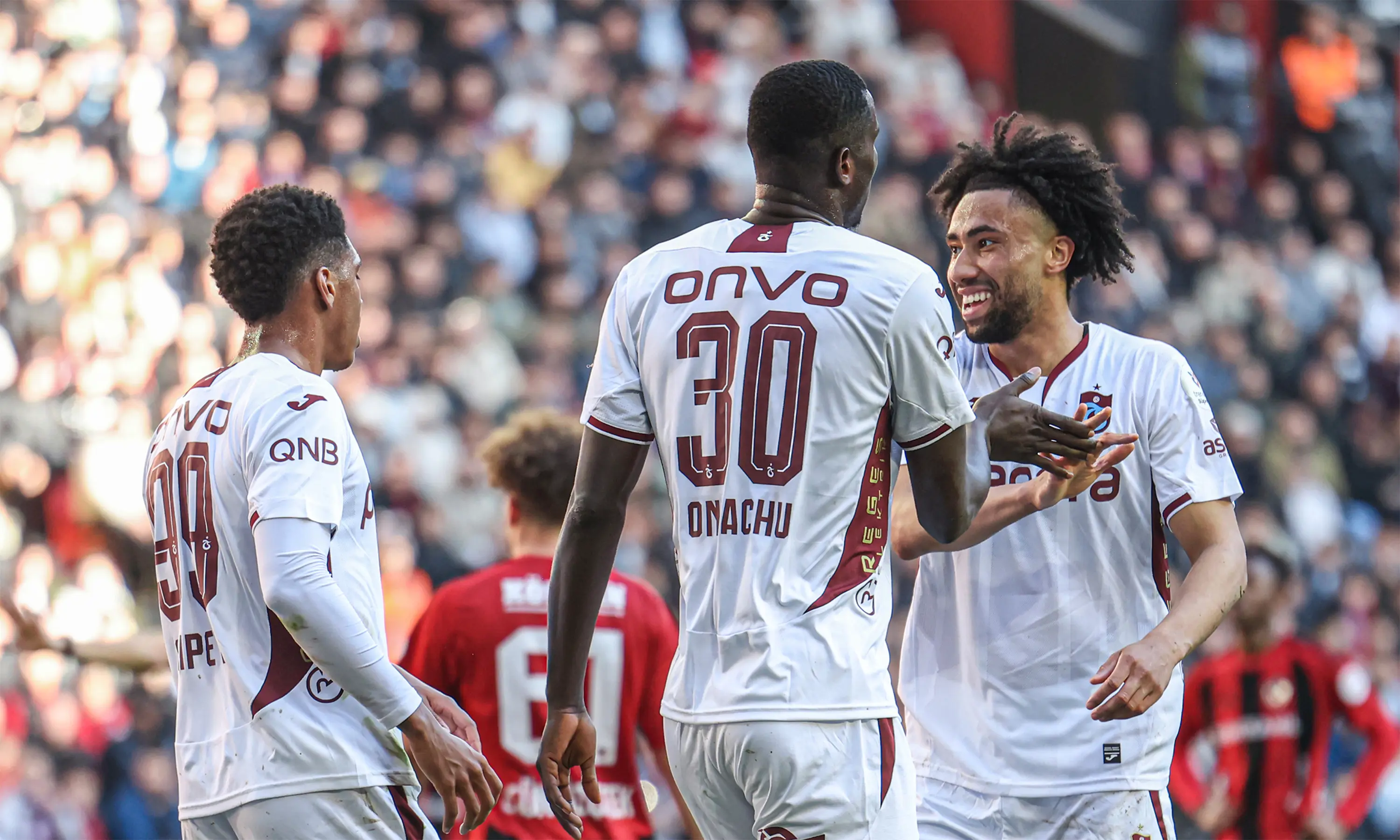 Trabzonspor golcüleriyle kazandı